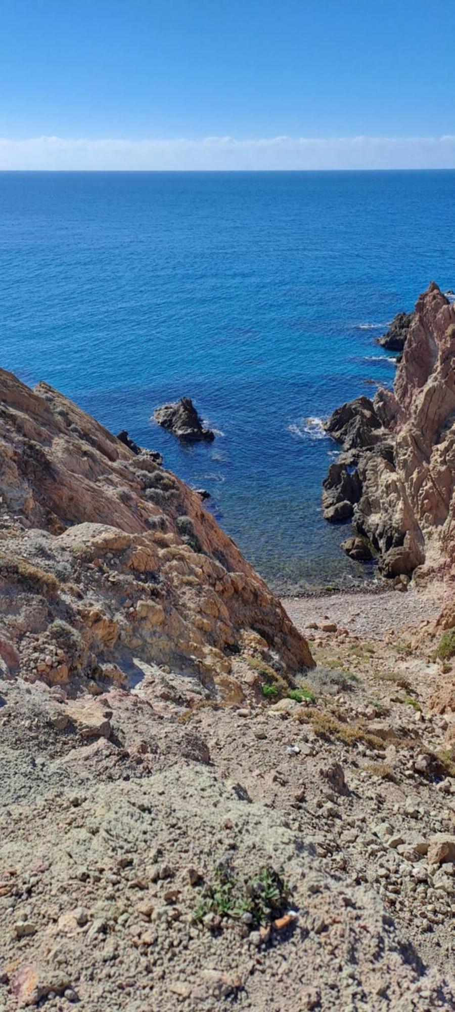 Apartamento Toyo, Parque Natural Cabo De Gata Daire Almería Dış mekan fotoğraf