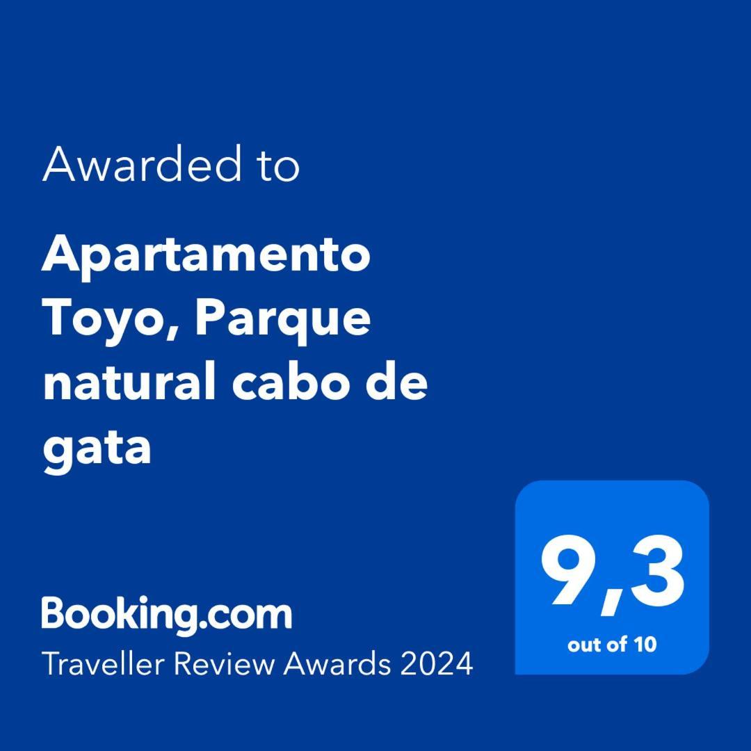 Apartamento Toyo, Parque Natural Cabo De Gata Daire Almería Dış mekan fotoğraf